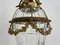 19th Century Empire Bronze Lantern, Image 7