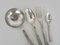 Apollo 37 Cutlery Service in Silver-Plated Metal from Christofle, 1970s, Image 4