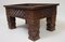 Vintage Wooden Coffee Table, 1970s, Image 4