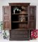 Armoire Vintage en Bois, 1970s 3