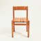 Vintage Pinewood Dining Chairs, 1970s, Set of 4, Image 2