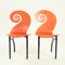 Dutch Violin Side Chairs, 1990s, Set of 2, Image 1