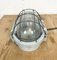 Industrial Cast Aluminium Wall Light with Frosted Glass from Elektrosvit, 1970s 9