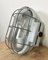 Industrial Cast Aluminium Wall Light with Frosted Glass from Elektrosvit, 1970s 11