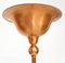 Lámpara de pie Art Déco de cobre, años 20, Imagen 5