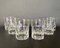 German Alexandra Series Whiskey Glasses in Cut Crystal, 1990, Set of 6 1