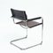 Bauhaus S34 Dining or Office Chairs Design Mart Stam Marcel Breuer, Fasem Italy by Mart Stam & Marcel Breuer for Fasem, 1989, Set of 5 5