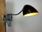 Industrial Grey Scissor Wall Lamp from Elektroinstala, 1960s 14