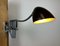 Industrial Grey Scissor Wall Lamp from Elektroinstala, 1960s, Image 14