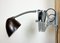 Industrial Grey Scissor Wall Lamp from Elektroinstala, 1960s 4