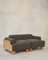 2.5 Seater Sofa in Espresso Velvet by Fred Rigby Studio, Image 1