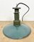 Industrial Green Enamel Pendant Lamp with Cast Aluminium Top, 1960 13