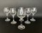 Bicchieri da vino in cristallo di Rosenthal, Germania, 1980, set di 6, Immagine 4