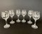 Bicchieri da vino in cristallo di Rosenthal, Germania, 1980, set di 6, Immagine 1