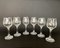 Bicchieri da vino in cristallo di Rosenthal, Germania, 1980, set di 6, Immagine 2
