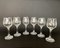 German Crystal Wine Glasses from Rosenthal, 1980, Set of 6 2