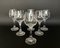 Bicchieri da vino in cristallo di Rosenthal, Germania, 1980, set di 6, Immagine 3