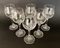 Bicchieri da vino in cristallo di Rosenthal, Germania, 1980, set di 6, Immagine 5