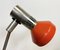 Vintage Orange East German Table Lamp from Aka Electric, 1970s 11