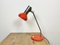 Vintage Orange East German Table Lamp from Aka Electric, 1970s 3