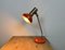 Lampe de Bureau Vintage Orange de Aka Electric, Allemagne de l'Est, 1970s 15