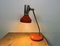Lampada da tavolo vintage arancione di Aka Electric, Germania, anni '70, Immagine 17