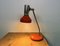 Lampe de Bureau Vintage Orange de Aka Electric, Allemagne de l'Est, 1970s 17