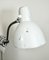 Lámpara de pared Scissor italiana industrial en gris de Raptek Milano, años 60, Imagen 16