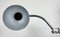 Industrial Italian Grey Scissor Wall Lamp from Raptek Milano, 1960s, Image 9