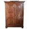 Antique Walnut Wardrobe, 1700s 1