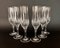 German Crystal Champagne Flute Glasses, 1980s, Set of 6, Image 2