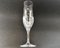 Deutsche Champagnergläser aus Kristallglas, 1980er, 6 . Set 5