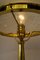 Antique Table Lamp with Cut Glass Shade, 1890s 9