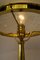 Antique Table Lamp with Cut Glass Shade, 1890s, Image 9