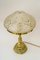 Antique Table Lamp with Cut Glass Shade, 1890s 6