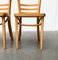 Mid-Century German Bentwood Chairs by ZPM Radomsko for Mobilair, 1950s, Set of 3 11