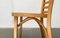 Sedie Mid-Century in legno curvato di ZPM Radomsko per Mobilair, Germania, anni '50, set di 3, Immagine 3