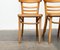Mid-Century German Bentwood Chairs by ZPM Radomsko for Mobilair, 1950s, Set of 3, Image 10