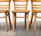 Mid-Century German Bentwood Chairs by ZPM Radomsko for Mobilair, 1950s, Set of 3, Image 15