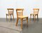 Mid-Century German Bentwood Chairs by ZPM Radomsko for Mobilair, 1950s, Set of 3 17