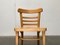 Mid-Century German Bentwood Chairs by ZPM Radomsko for Mobilair, 1950s, Set of 3 5