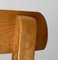 Sedie Mid-Century in legno curvato di ZPM Radomsko per Mobilair, Germania, anni '50, set di 3, Immagine 25