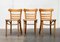 Mid-Century German Bentwood Chairs by ZPM Radomsko for Mobilair, 1950s, Set of 3, Image 1