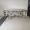 Liberty Table with Decorated Wrought Iron Structure, 1890s 5