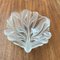Heavy Vintage German Floral Glass Bowl from Walther Glas, 1970s, Image 1