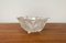 Heavy Vintage German Floral Glass Bowl from Walther Glas, 1970s 12