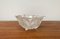 Heavy Vintage German Floral Glass Bowl from Walther Glas, 1970s, Image 12