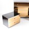 Chest of Drawers and Bedside Tables by Renato Zevi, 1970, Set of 3, Image 4