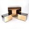 Chest of Drawers and Bedside Tables by Renato Zevi, 1970, Set of 3 1