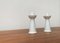 Vintage German Postmodern Porcelain Candle Holders from Arzberg, 1980s, Set of 2 3